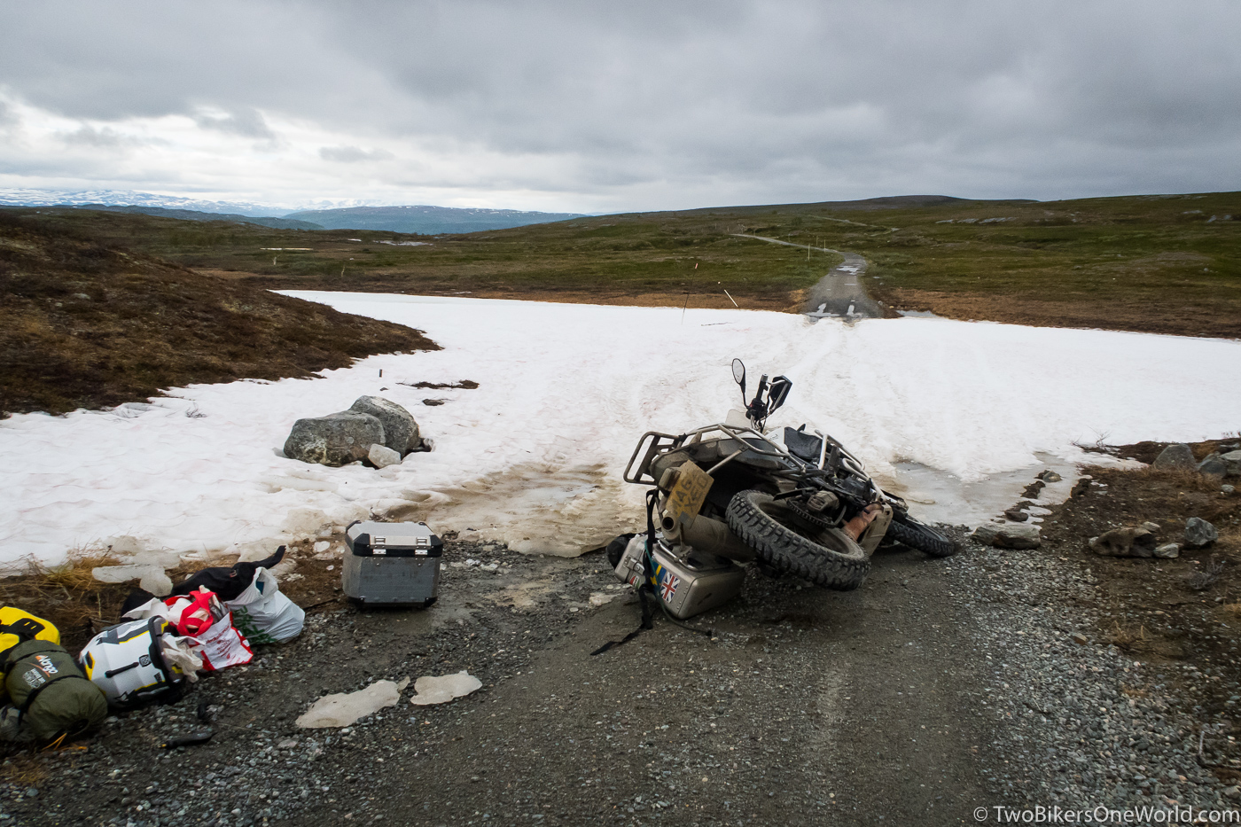 All alone to Nordkapp